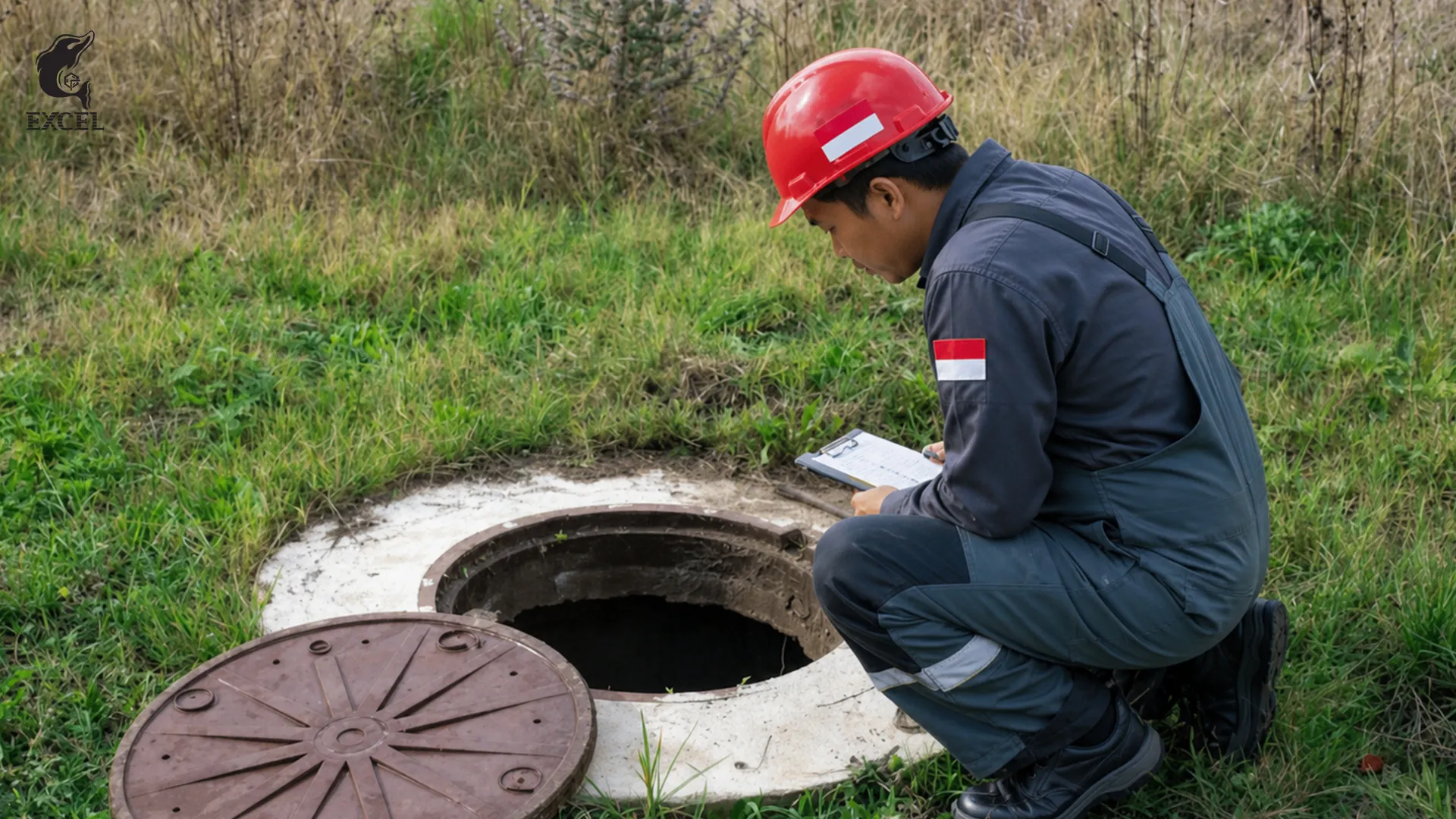 septic tank penuh