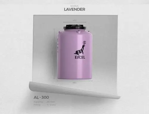 tangki air AL-300 pop series