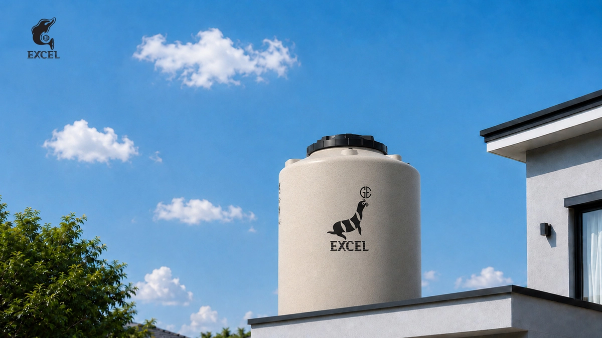 tandon air Excel warna ivory