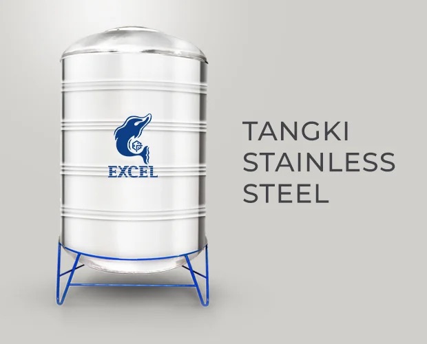 Tangki Air Stainless Steel Excel