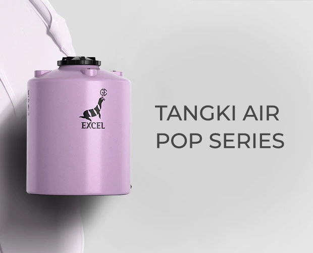 Tangki Air Pop Series