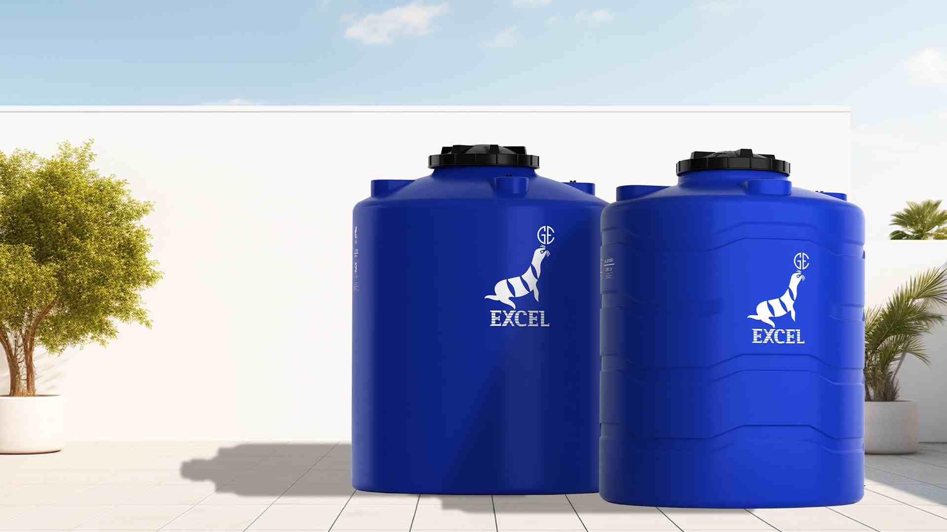 Distributor Toren air EXCEL, Tangki Kimia dan Atap uPVC