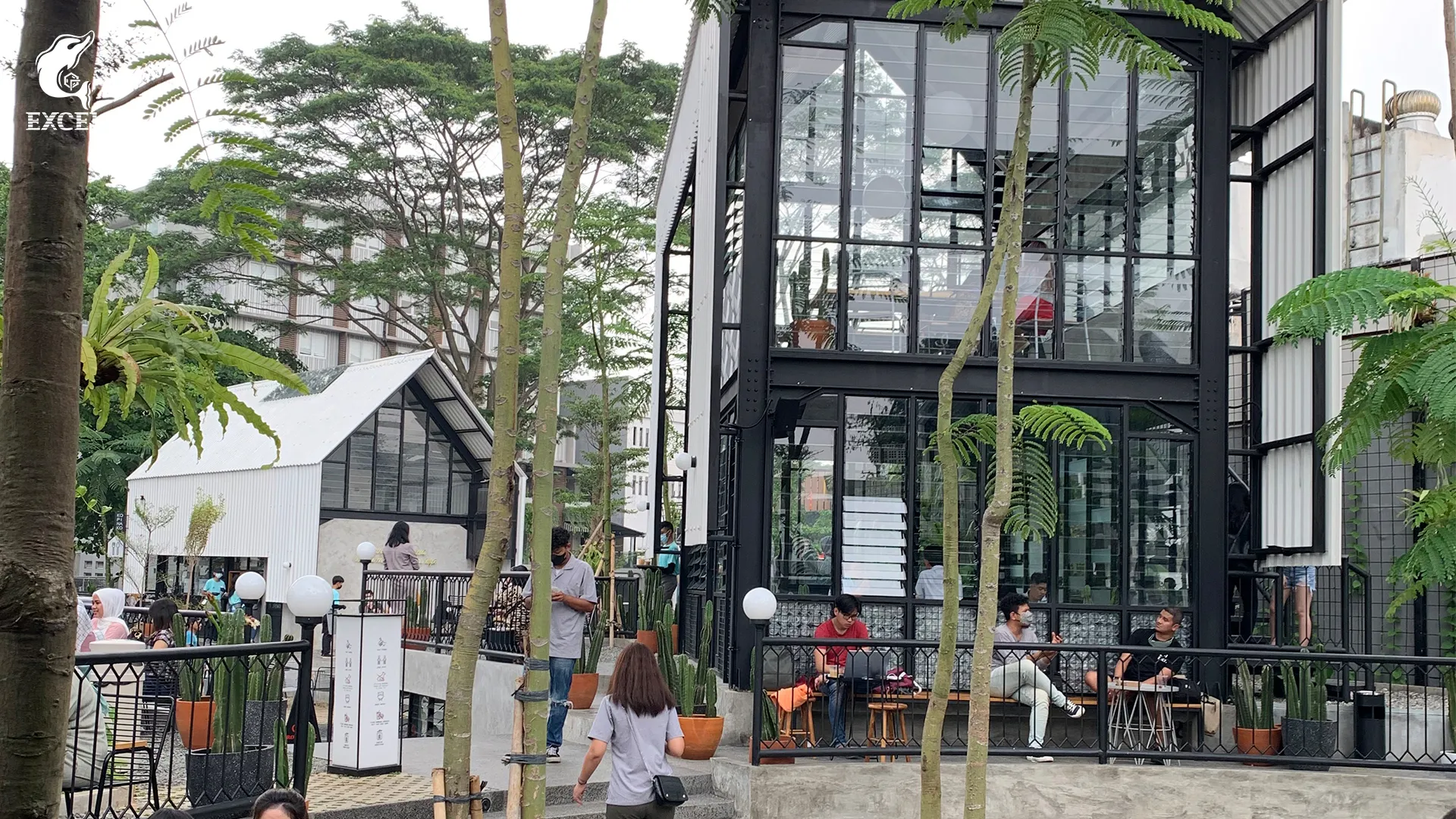 Desain Cafe Outdoor
