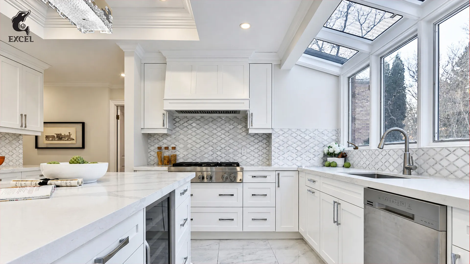 Inspirasi Desain Kanopi Skylight untuk Dapur yang Estetik dan Fungsional