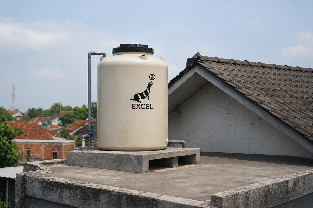 Panduan Praktis Menentukan Ukuran Tandon Air yang Tepat untuk Rumah Tangga