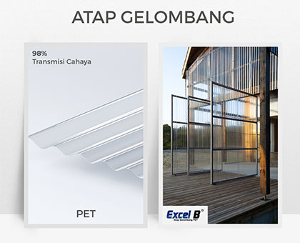 Atap Gelombang EXCEL B