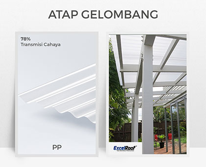 Atap Gelombang EXCELROOF