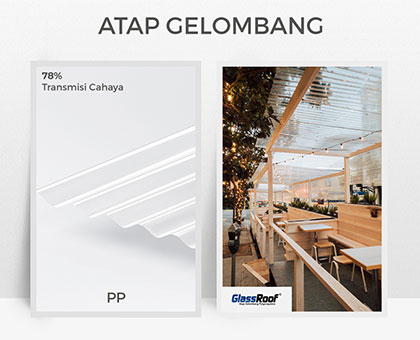Atap Gelombang GLASSROOF