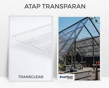 Atap Transparan ExcelTech