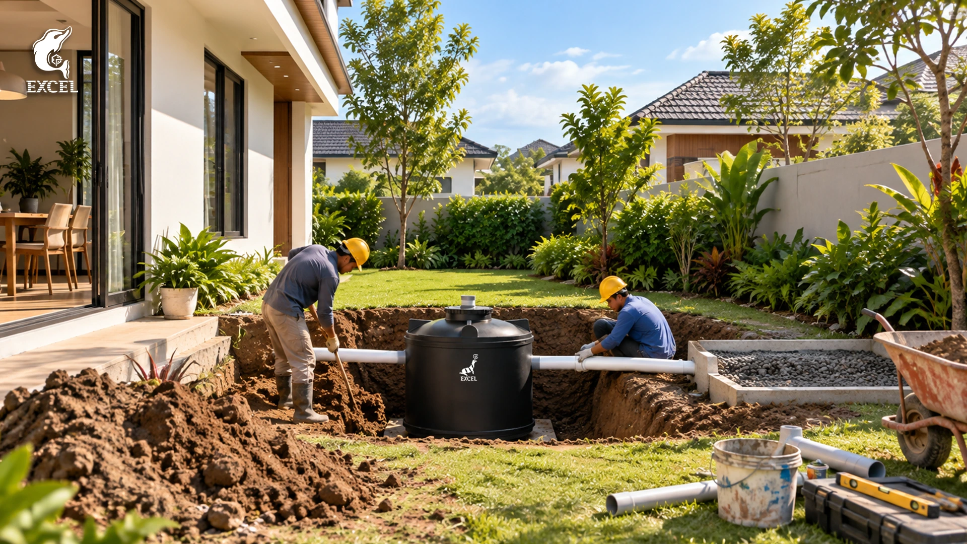 Cara Membuat Septic Tank Anti Penuh untuk Rumah