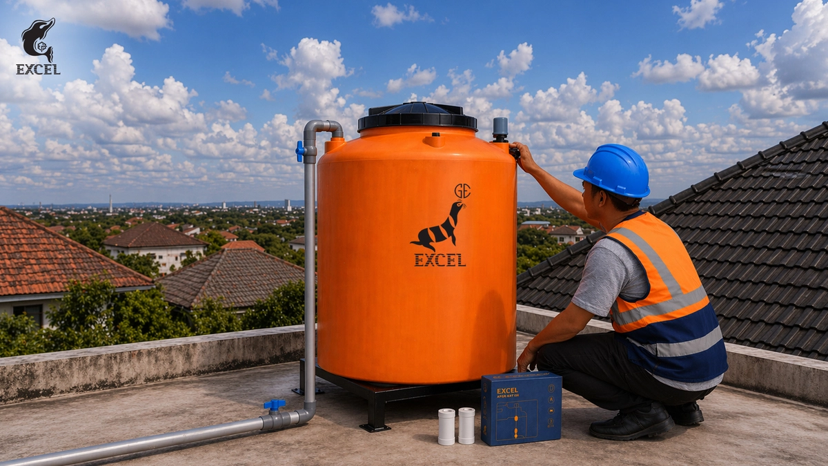 Cara Memperbaiki Otomatis Toren Air yang Tidak Berfungsi