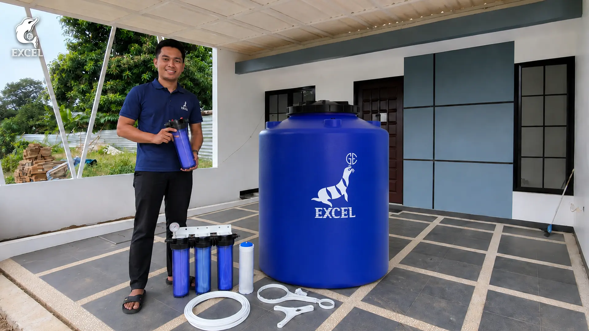 Jenis Filter Air dan Fungsinya untuk Menjernihkan Air di Rumah