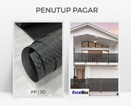 Lembaran Penutup Pagar – PP