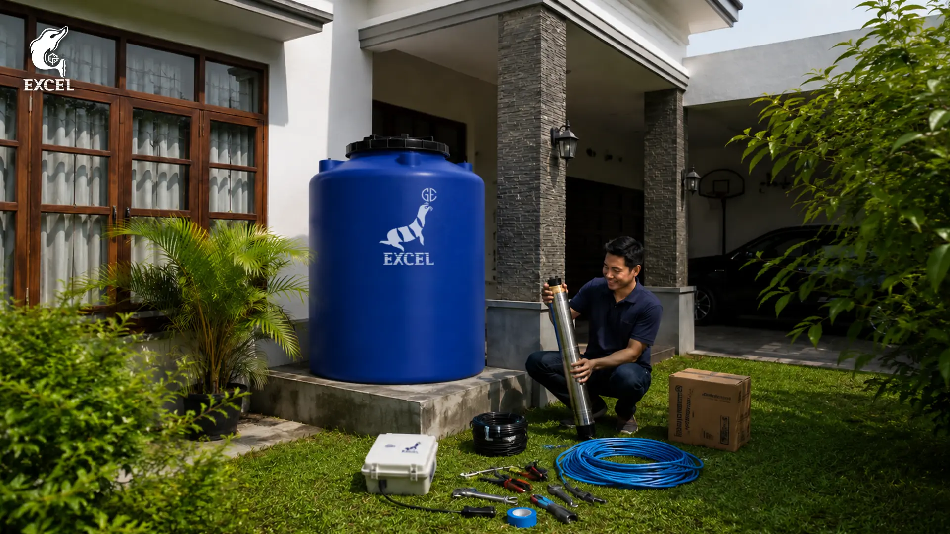 Mengenal Pompa Submersible untuk Sumur Bor