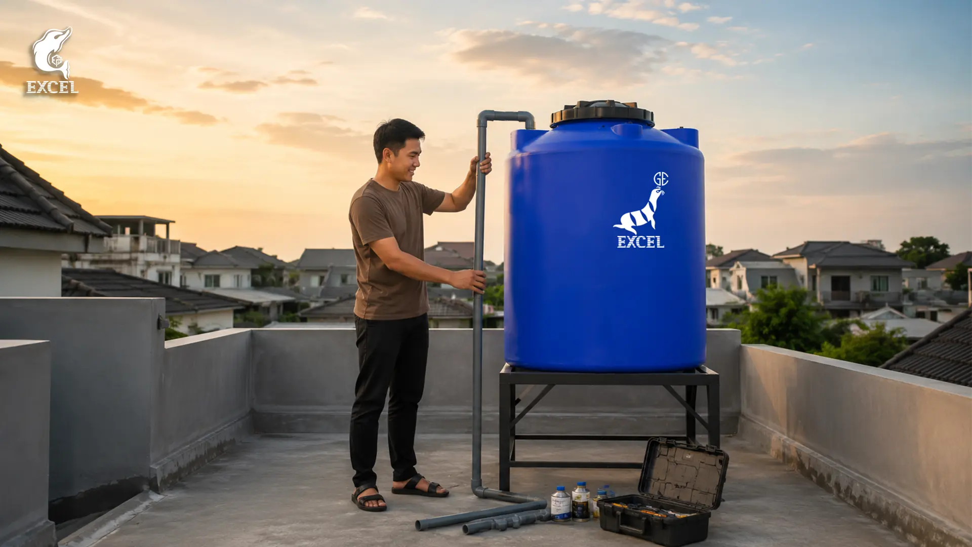 Ukuran Pipa Toren Air yang Tepat untuk Instalasi Toren Air