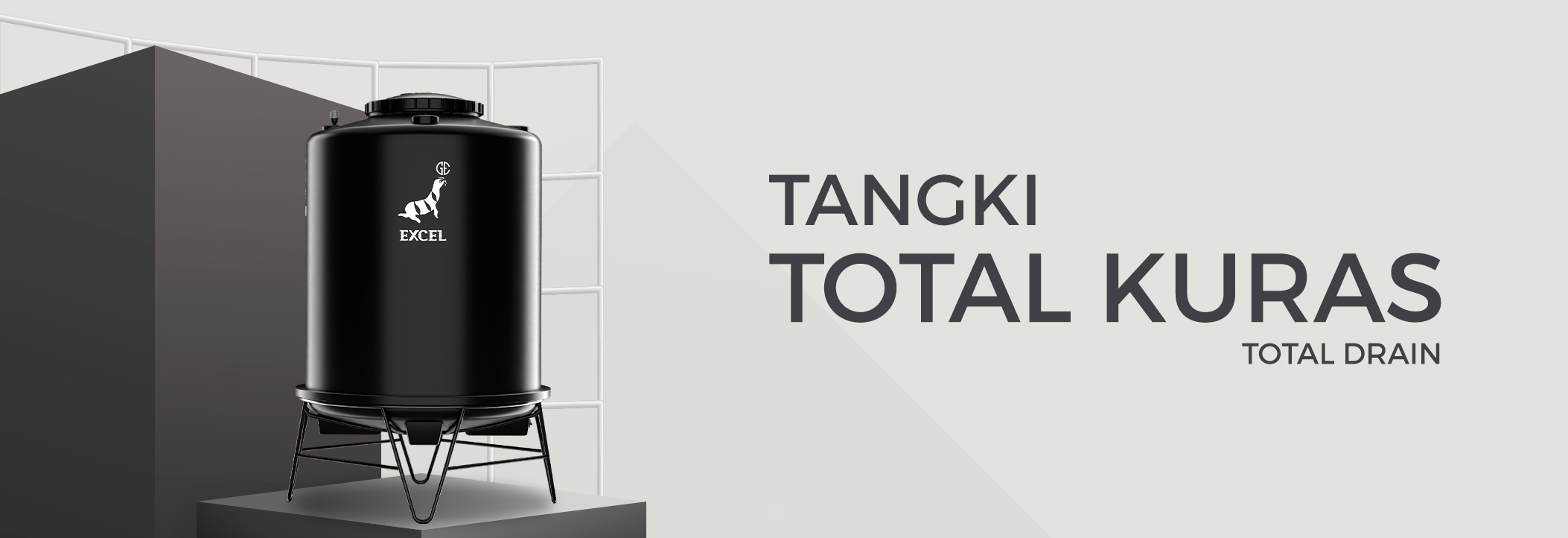 Foto Tangki Air EXCEL Total Kuras - Total Drain